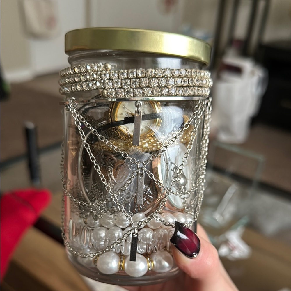 22 piece mystery jewelry jar—SOLD